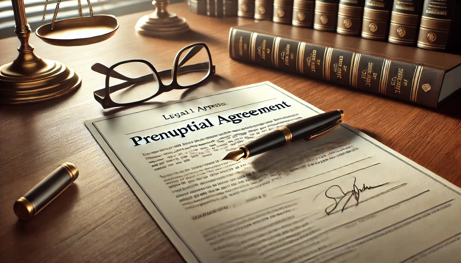 prenuptial paperwork